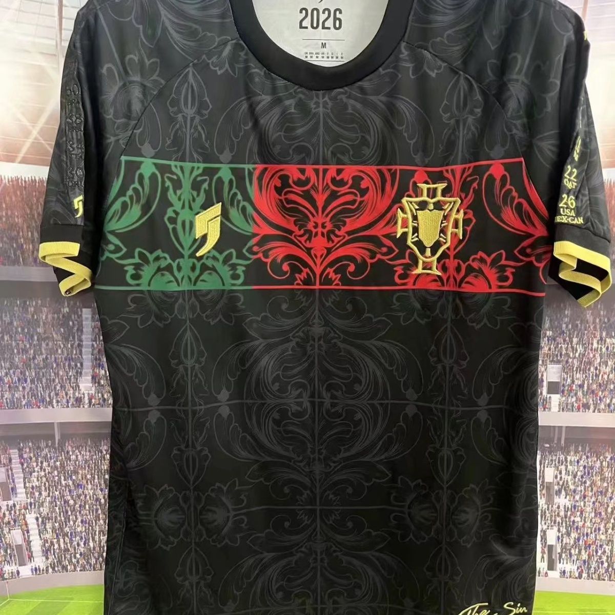 6d254a93-0ae0-4e3d-9fe8-71a515e0f6e3 26-27 Portugal Special Edition jerseys - Image 1