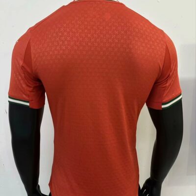 2025 Player European Cup Portugal home jersey - Image 2