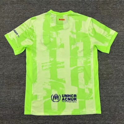24-25 Fans Barcelona Third away  jersey - Image 2