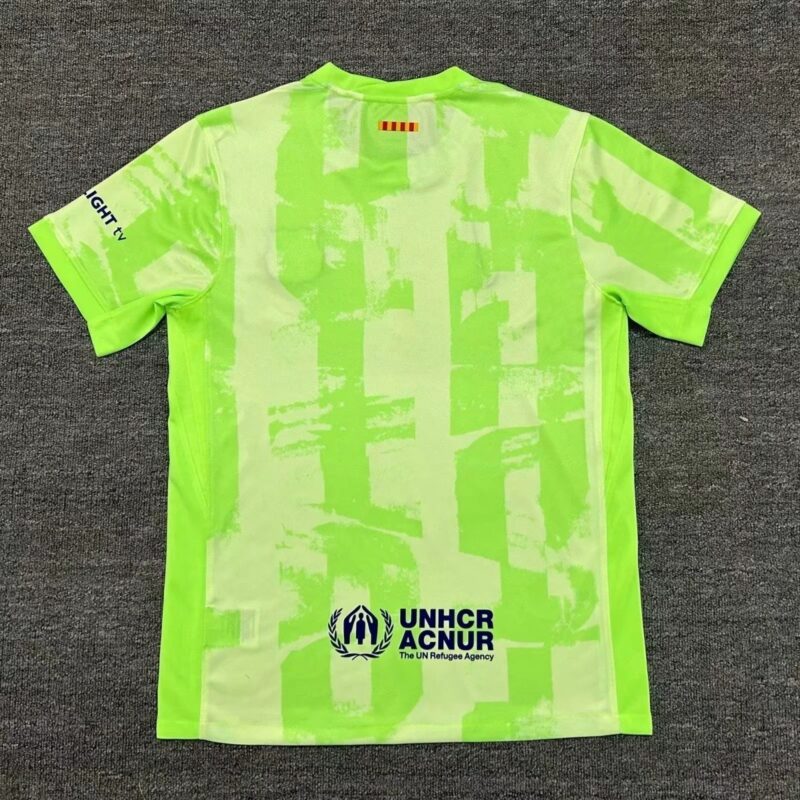 24-25 Fans Barcelona Third away  jersey - Image 2