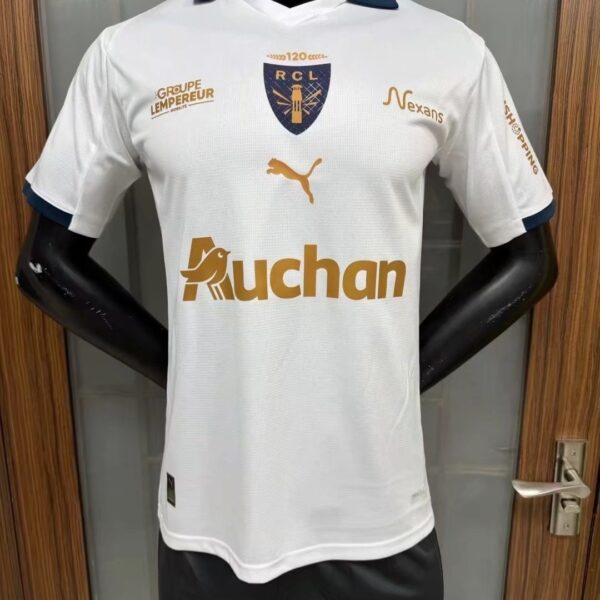 Players 25-26 RC Lens goalkeeper jersey
