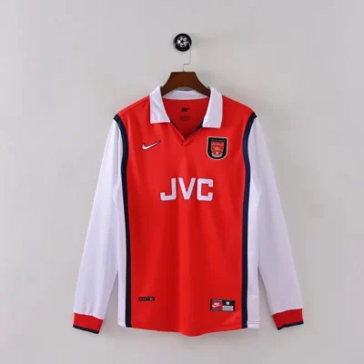 98-99 Arsenal Home Long Sleeve Classic Retro Jersey