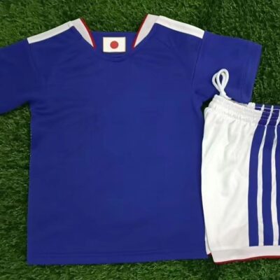 2025 World Cup Japan home kids kit jersey - Image 2