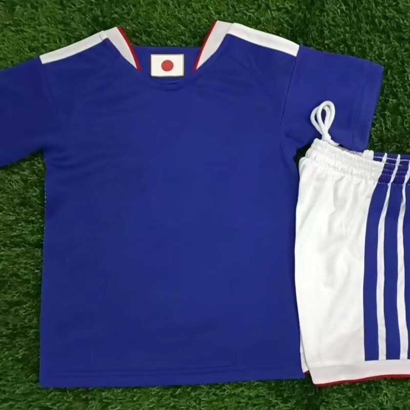 2025 World Cup Japan home kids kit jersey - Image 2