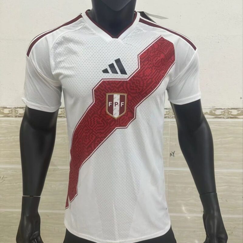 6e809fde-0f04-41bf-9189-3207061ed839 2026 Player World Cup Peru home jersey - Image 1