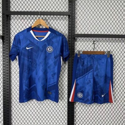2025/2026 Chelsea home jersey kids kit jersey