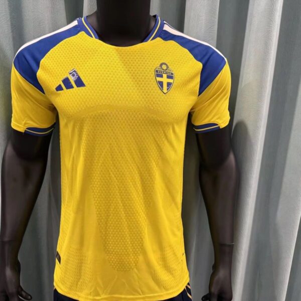 Player World Cup 26-27 Sweden home jersey