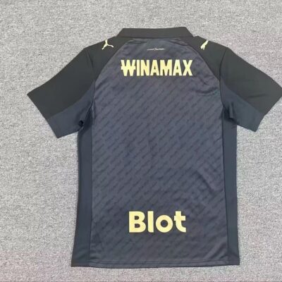 2026/2027 Stade Rennais Black Commemorative Edition  Jersey - Image 2