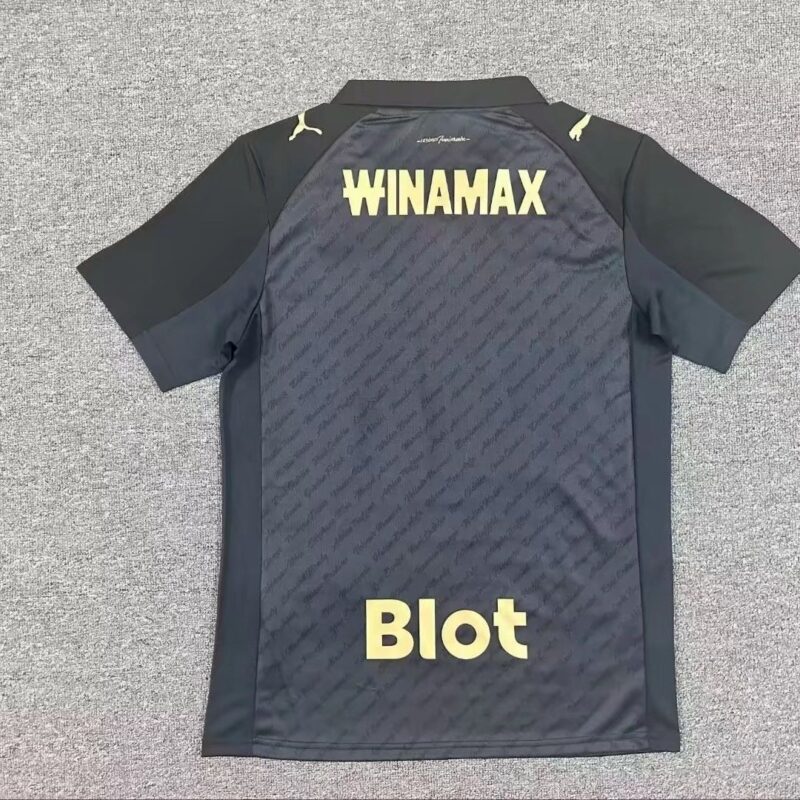 2026/2027 Stade Rennais Black Commemorative Edition  Jersey - Image 2