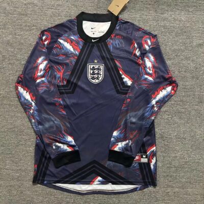 2026 England national team long sleeved jersey