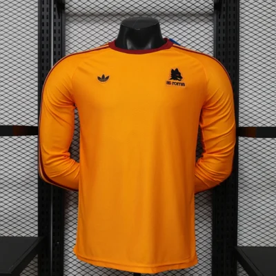 2026/2027 player Long Sleeve AS Roma jersey