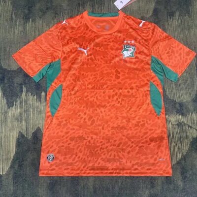 2026 Fans Ivory Coast home autumn jersey