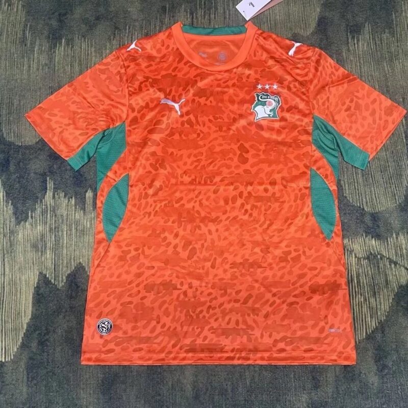 739d72d5-df42-45bc-856f-b818493aed0b 2026 Fans Ivory Coast home autumn jersey - Image 1