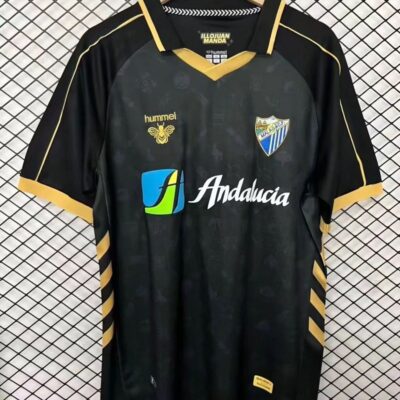 2026 Málaga CF Classic Retro Shirt