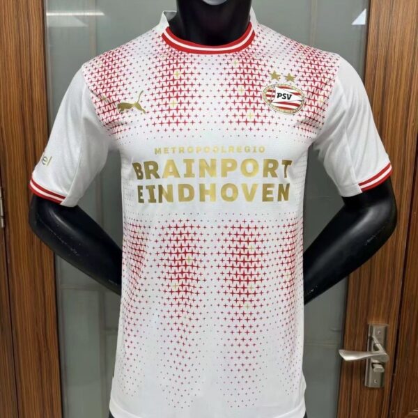 26-27 PSV Eindhoven season short sleeved jersey