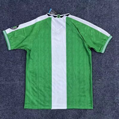 1996 Nigeria home retro jersey - Image 2