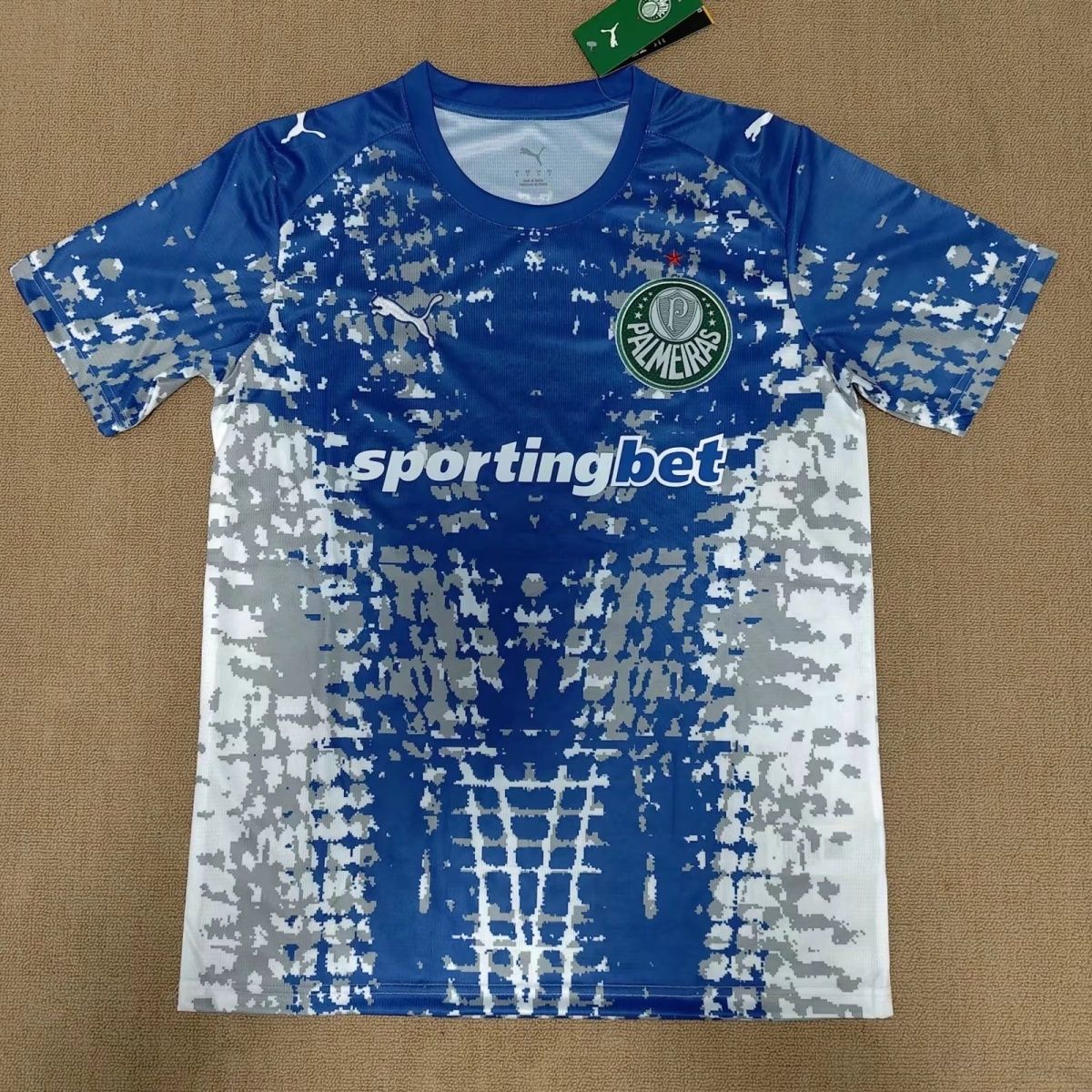744b9df9-a4ed-45ae-a80f-2f50dcc95d3c 26-27 SE Palmeiras goalkeeper jersey - Image 1