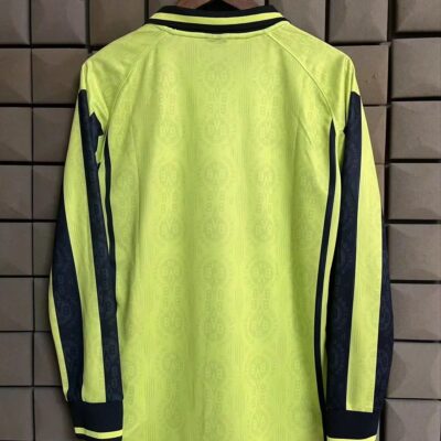 1996 Borussia Dortmund Long Sleeve home retro jersey - Image 2