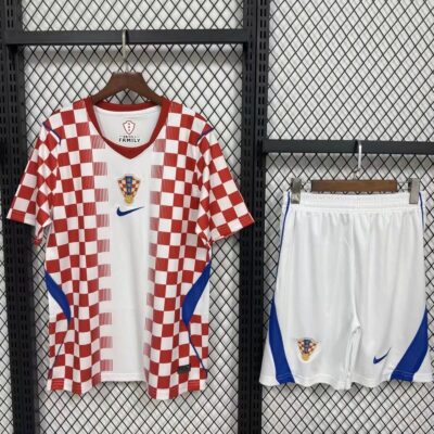 2026 Croatia  home fan kit jersey