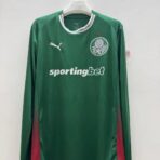 SE Palmeiras home long sleeved jersey for the 2026-27 season