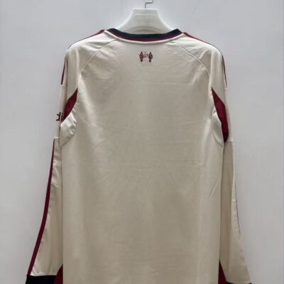 2025/2026 Liverpool away  long sleeved  jersey - Image 2