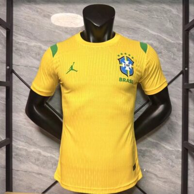 2026 Player Version Brazil Special Edition jersey