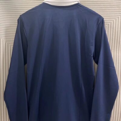2014 France long sleeved retro style  jersey - Image 2