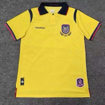 2025 Ecuador away jersey