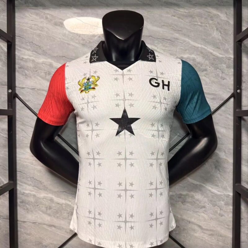 75a375ff-a65c-4f50-920a-caabad6f12b6 2026 Player Version Ghana training jersey - Image 1