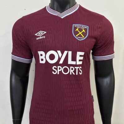 2025/2026 Player West Ham United home jersey