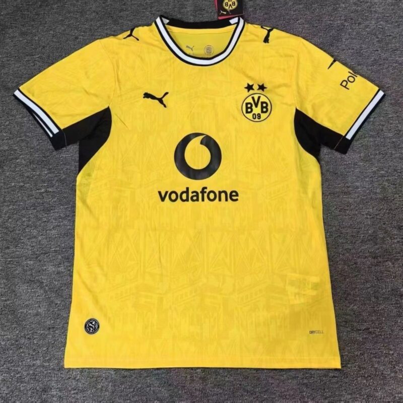760a498f-c3a9-4ec1-9210-1343fa3f0ae9 2026/2027 Borussia Dortmund home jersey - Image 1