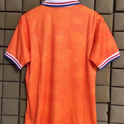 1993 Netherlands Orange Retro jersey - Image 2