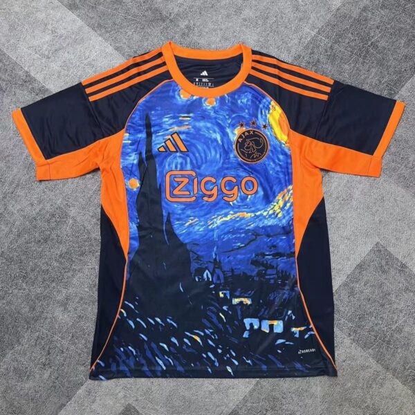 25-26 Ajax Graffiti Special Edition jersey