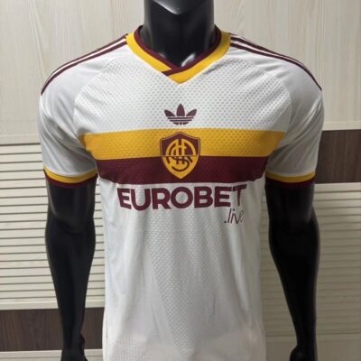 2026/2027 Player Ae DorGAS Roma away jersey