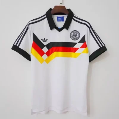 88-91 Germany home retro jersey