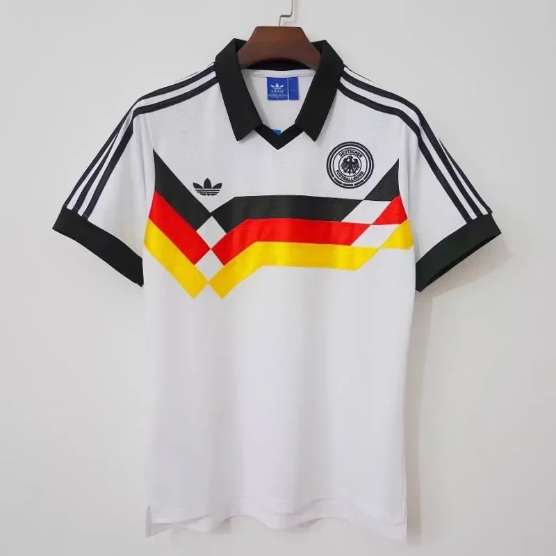 88-91 Germany home retro jersey - Image 1