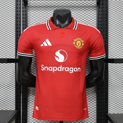 2026/2027 Player Version Manchester United Home jersey