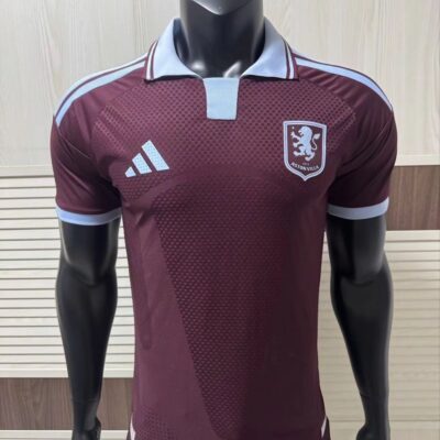 2026/2027 Player Version Aston Villa home jersey