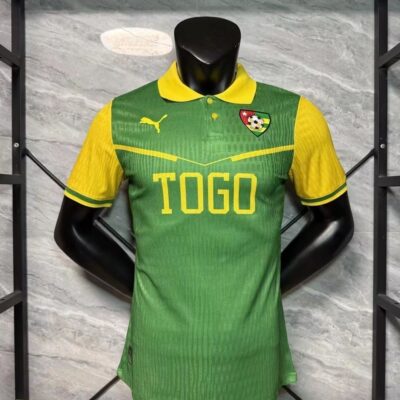 2026 Player Version Togo jersey