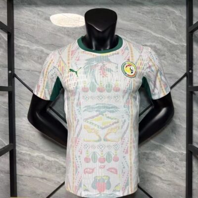 2025 Player Senegal home jersey