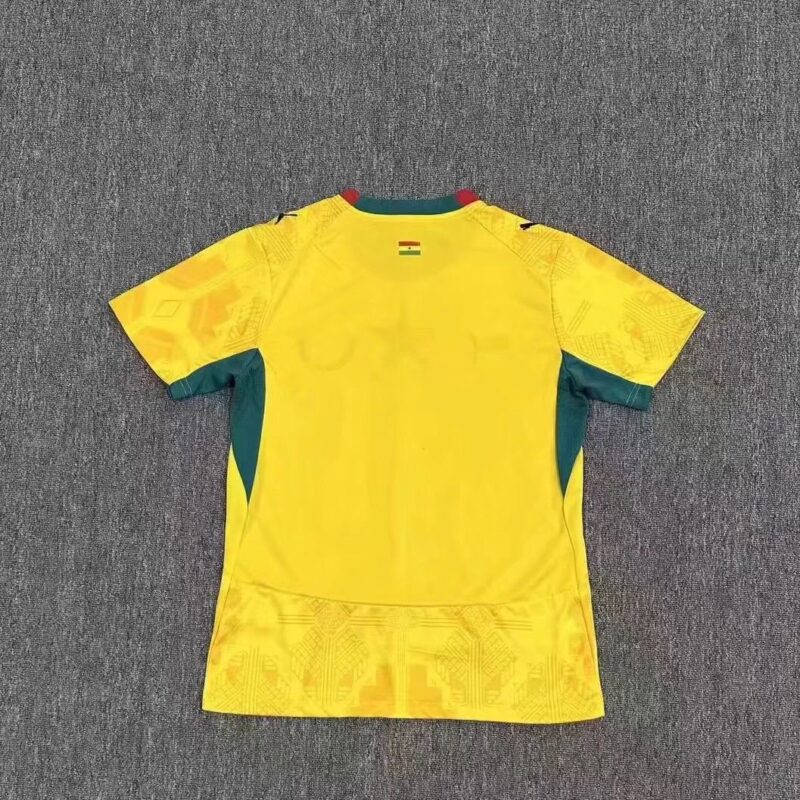 2026 Fans Ghana yellow away jersey - Image 2
