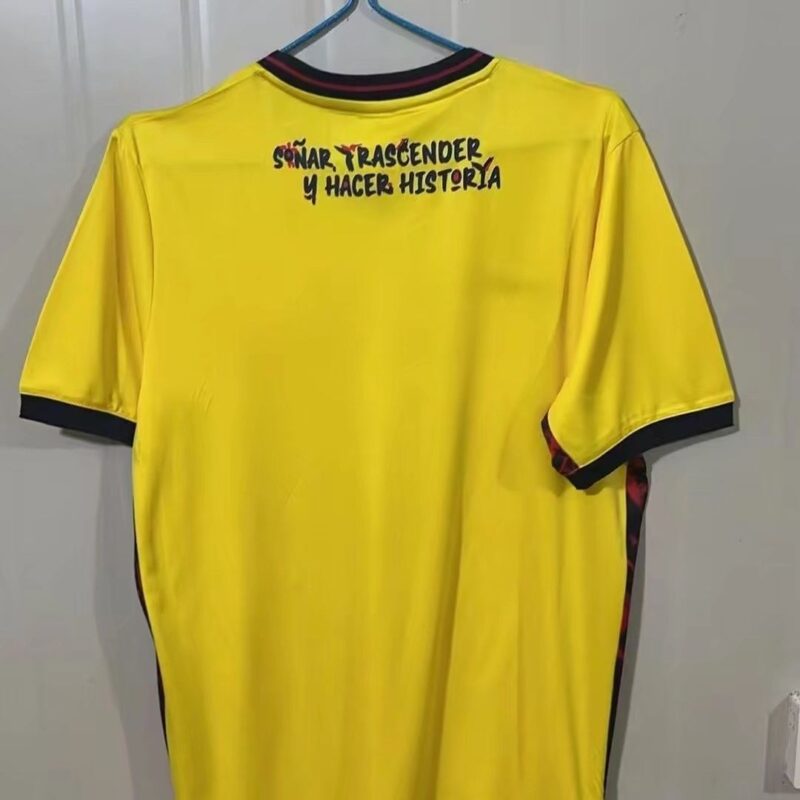 2026 Ecuador home yellow football jersey - Image 2