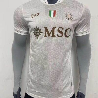 2025/2026 Player Version Napoli away jersey