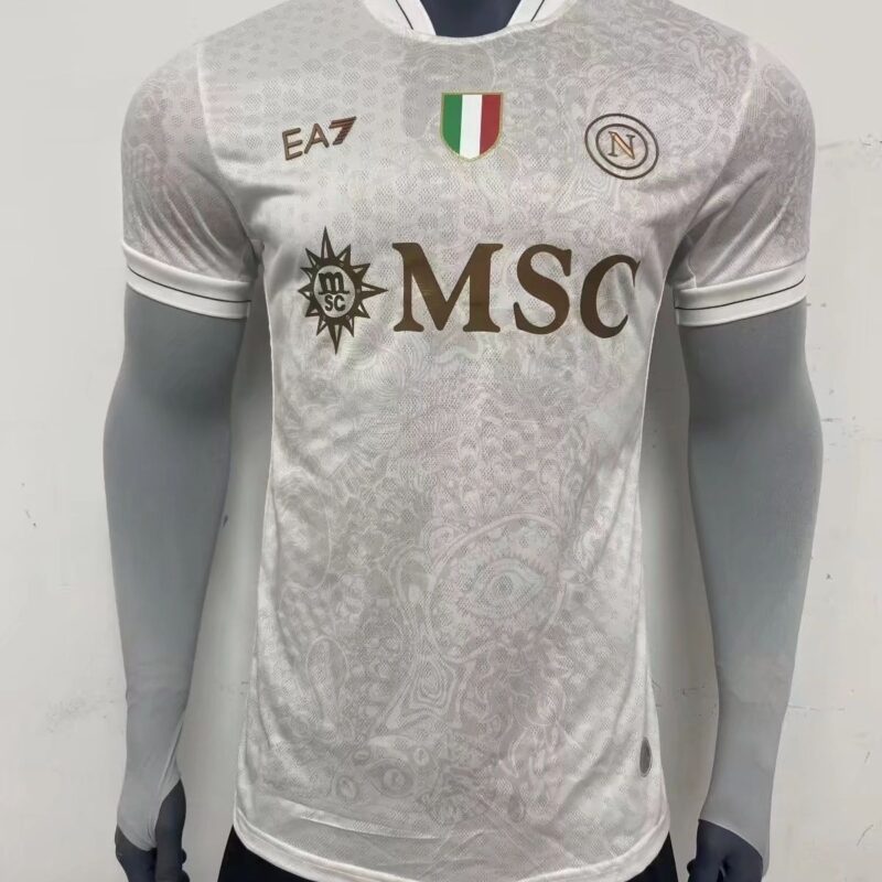 7bc7876a-ef60-4fbe-bdfc-42e942b52b4d 2025/2026 Player Version Napoli away jersey - Image 1