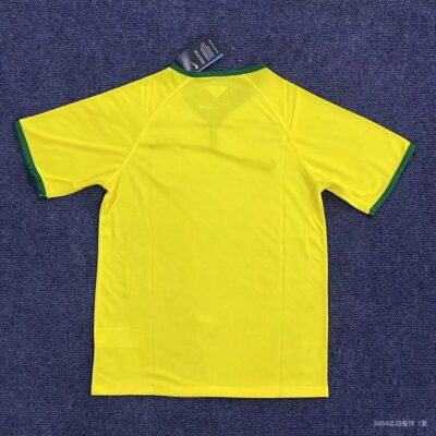 2014 World Cup Brazil home retro jersey - Image 2