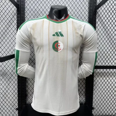 2026 Player Edition  Algeria Home long sleeves jersey