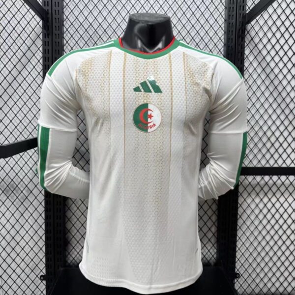 26-27 new Algeria home player edition jersey