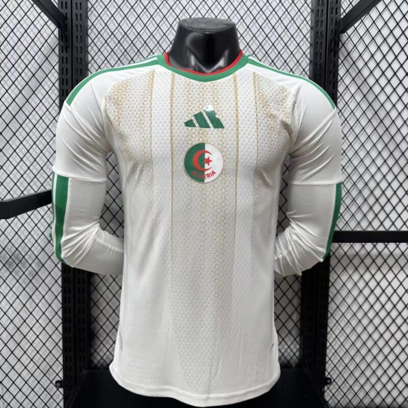 7c82218f-ac15-41af-8bfc-bbd0883d969a 2026 Algeria home player edition jersey - Image 1