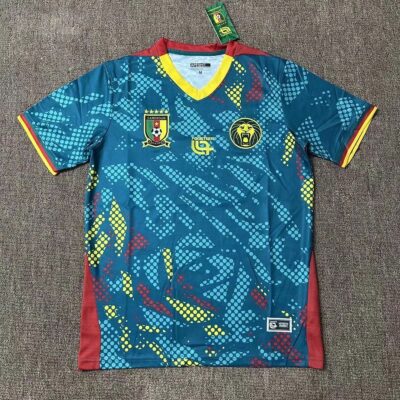 2026 Fans Africa Cup Cameroon national team home jersey