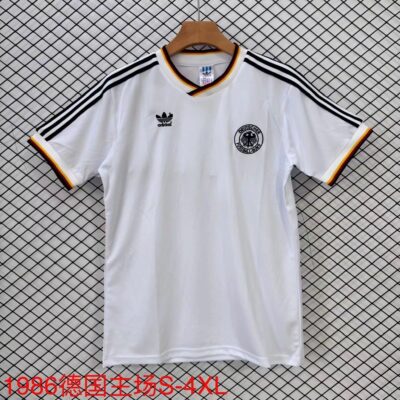 1986 Classic Germany Home Retro jersey